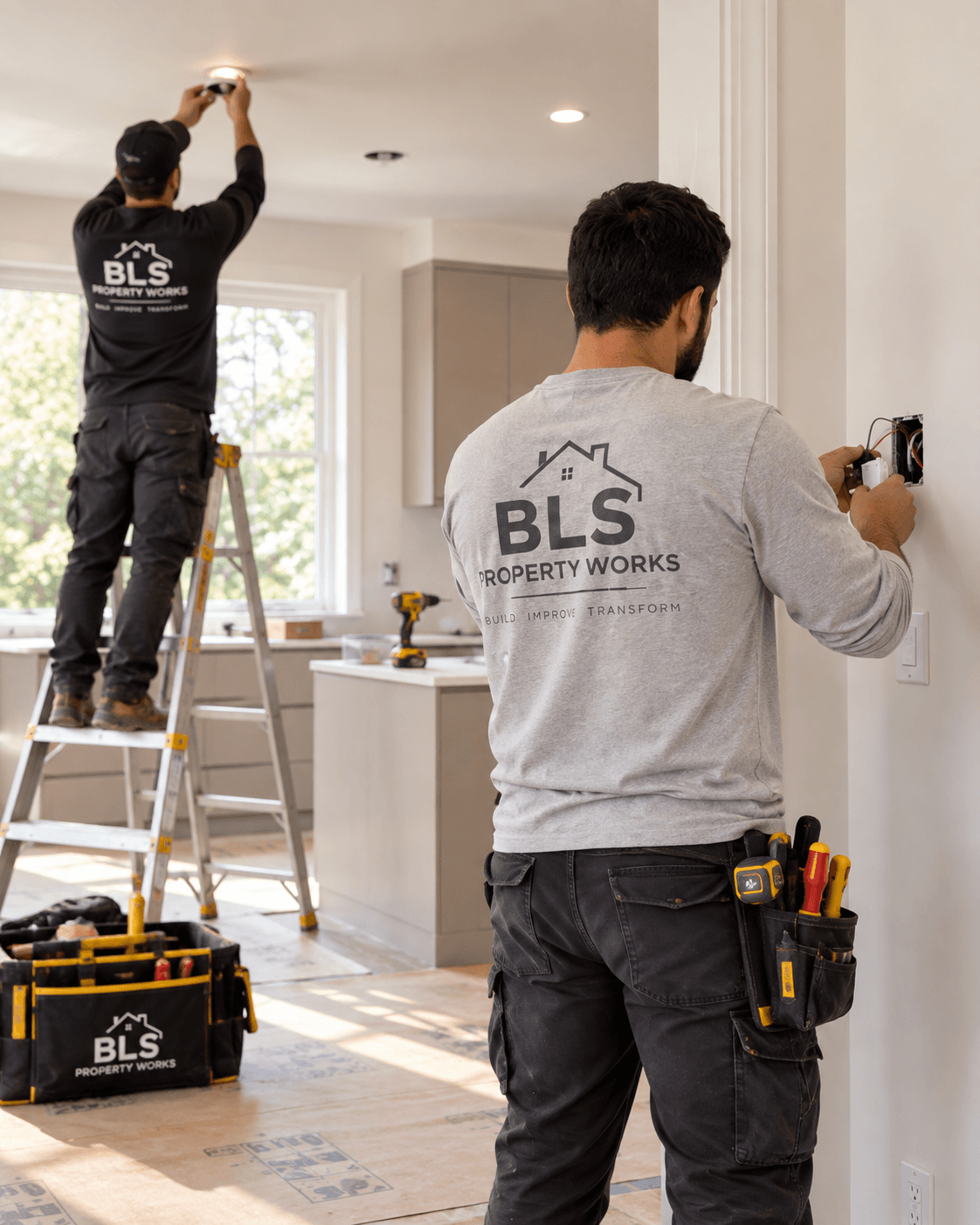 Interior fixture and property improvements