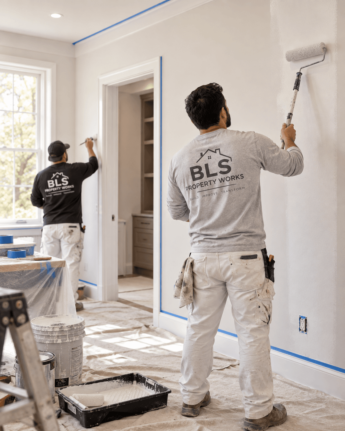 BLS Property Works apartment turnover services